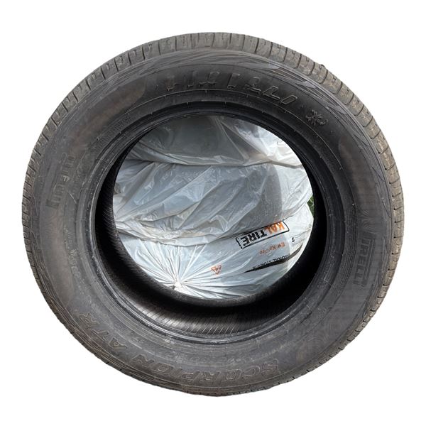 Four NEW PIRELLI Tires