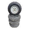 Image 1 : Four DUNLOP Quad Tires on Rims