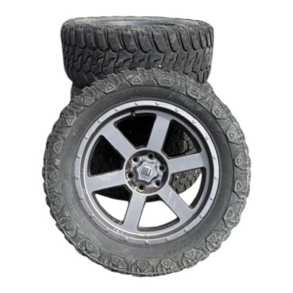 Four DEEP DIGGER Tires