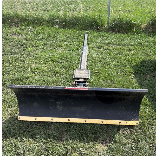 Quad 4 Ft Snow Blade with Hitch