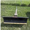 Image 1 : Quad 4 Ft Snow Blade with Hitch
