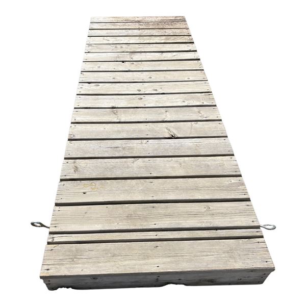 Wood Walking Ramp
