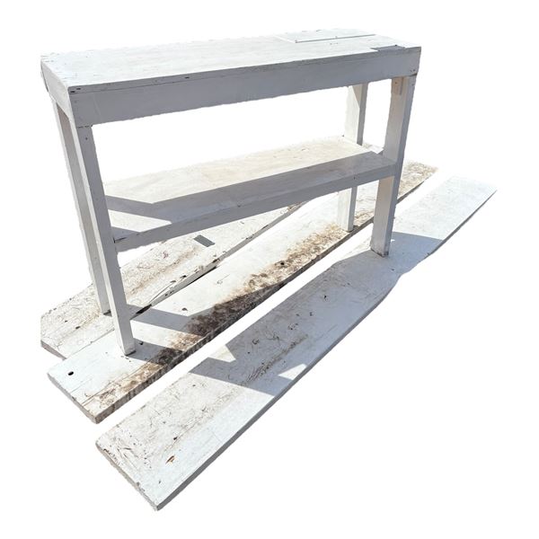 Wood Work Bench
