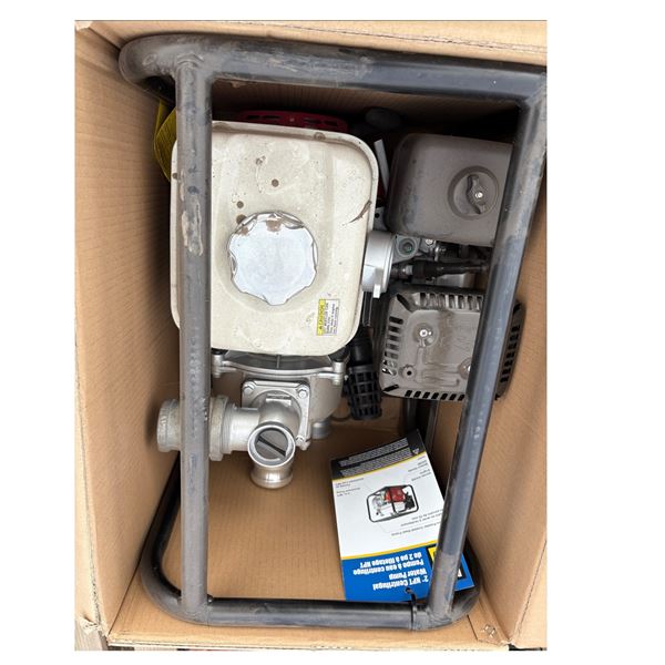Power Fist (Honda GX200 motor) Centrifugal Water Pump