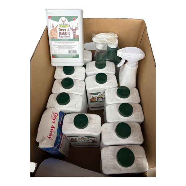 Box of Bobbex Deer and Rabbit Repellant