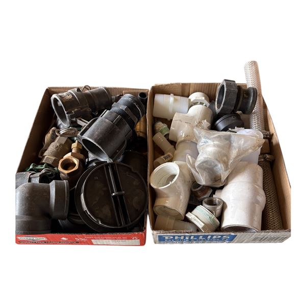 2 Boxes Hose Fittings