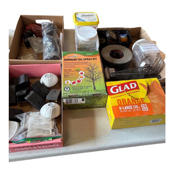 Mouse Traps - Dormant Oil Spray Kit - Glad Garbage Bags