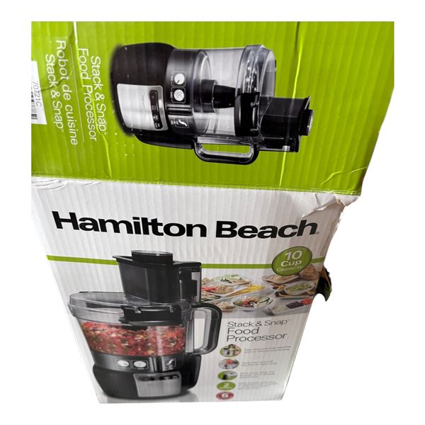 Hamilton Beach Food Processor