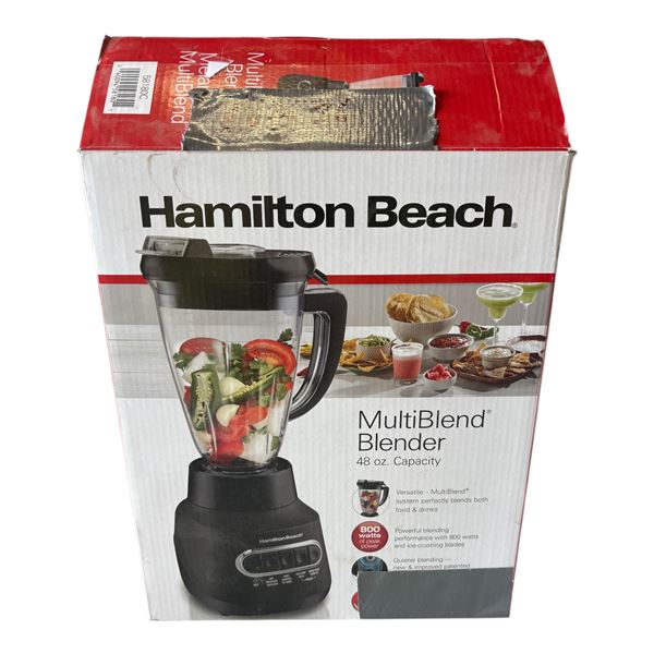 Hamilton Beach Multi Blend Blender
