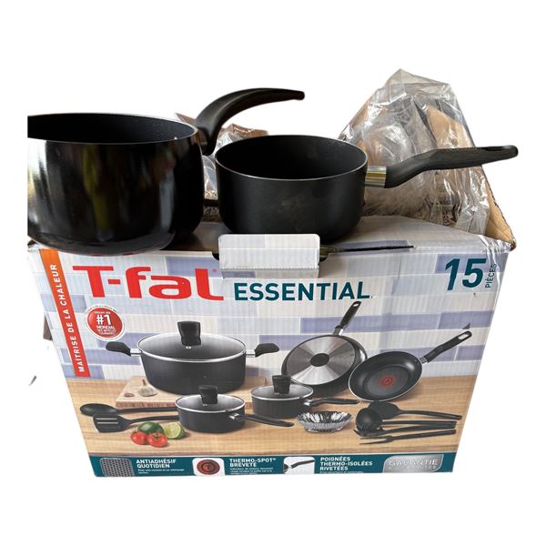 T Fal Essential Cookware