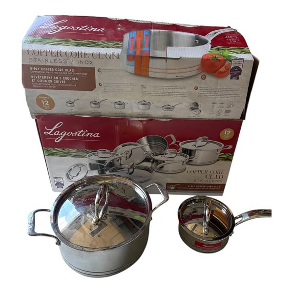 Lagostina Cookware