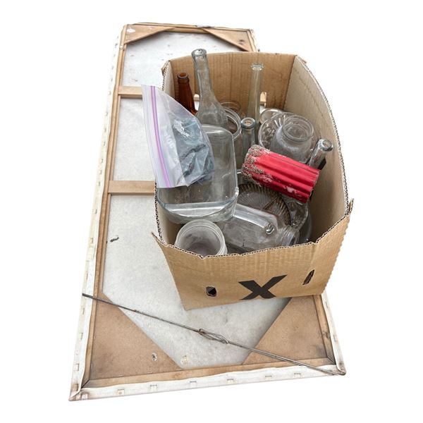 Box of Glass Bottles