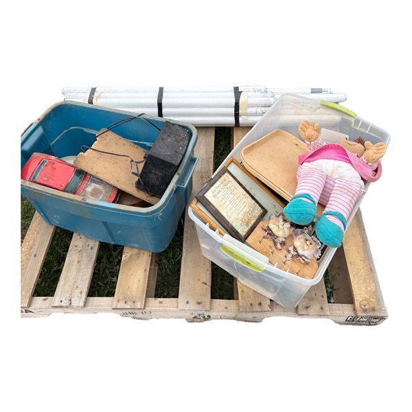Pallet of Household Items