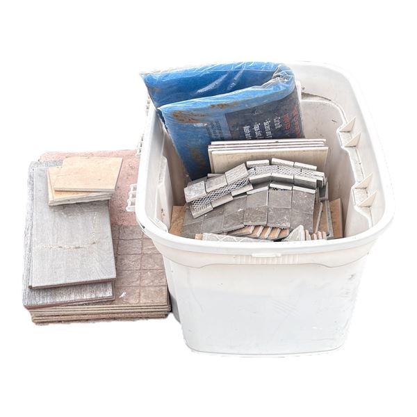 Pallet of Tiles
