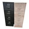 Image 1 : 2 Four Drawer Metal File Cabinets