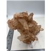 Image 3 : 5.4 X 4.3 INCH  ORANGE CLEAR QUARTZ ROUGH