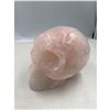 Image 3 : 4.5 INCH  ROSE QUARTZ SKULL