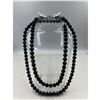 Image 1 : BRAND NEW 10 MM BLACK TOURMALINE  NECKLACE 108 BEADS