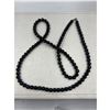 Image 5 : BRAND NEW 10 MM BLACK TOURMALINE  NECKLACE 108 BEADS