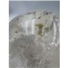 Image 5 : 75 MM LARGE CLEAR QUARTZ SPHERE WITH YELLOW INCULSION