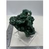 Image 2 : 3.6 X 2.7 VELVET BUBLE MALACHITE FORMATION
