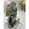 Image 6 : 3.1 INCH SUGAR GREEN FLUORITE SPECIMEN