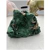 Image 4 : 3.0 INCH VELVET BUBBLE MALACHITE SPECIMEN