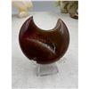 Image 1 : 1.8 INCH CARNELIAN MOON CARVING (BEAUTIFUL PIECE)