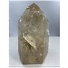 Image 1 : 8 X 3.8 INCH  NATURAL CITRINE WITH AURA  HIGH GRADE FROM BRAZIL