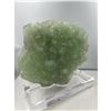 Image 2 : 10.5 x 8.5 INCH LARGE GREEN FLUORITE SPECIMEN COLLECTOR PIECE