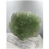 Image 3 : 10.5 x 8.5 INCH LARGE GREEN FLUORITE SPECIMEN COLLECTOR PIECE