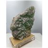 Image 5 : 12 X 8   INCH LARGE GREEN FLUORITE SPECIMEN COLLECTOR PIECE