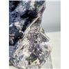 Image 7 : 7 X 10 INCH BLUE BERRY  WITH CALCITE SPECIMEN ON STAND