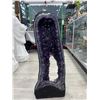 Image 1 : 33 X 13 INCH  AMETHYST CATHEDRAL  PORTAL  SUPPER HIGH GRADE BRAZIL
