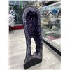 Image 2 : 33 X 13 INCH  AMETHYST CATHEDRAL  PORTAL  SUPPER HIGH GRADE BRAZIL