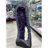 Image 3 : 33 X 13 INCH  AMETHYST CATHEDRAL  PORTAL  SUPPER HIGH GRADE BRAZIL