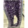 Image 5 : 33 X 13 INCH  AMETHYST CATHEDRAL  PORTAL  SUPPER HIGH GRADE BRAZIL