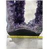 Image 7 : 33 X 13 INCH  AMETHYST CATHEDRAL  PORTAL  SUPPER HIGH GRADE BRAZIL