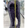 Image 8 : 33 X 13 INCH  AMETHYST CATHEDRAL  PORTAL  SUPPER HIGH GRADE BRAZIL