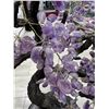 Image 6 : 29 X 26 INCH  AMETHYST CRYSTAL TREE WITH AMETHYST BASE ( BRAZIL HANDMADE )