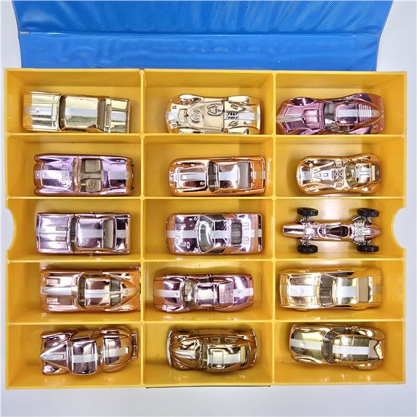 Aurora Cigar Box Case with Cars