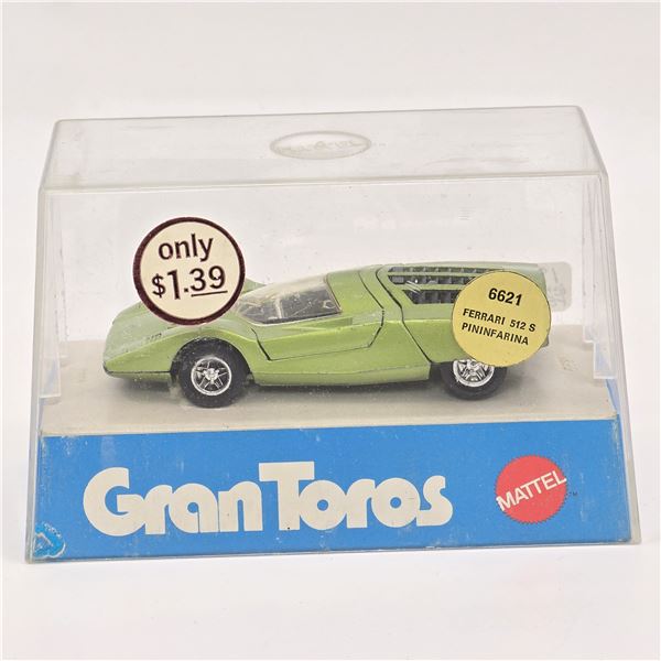 Hot Wheels Gran Toros Ferrari