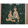 Image 2 : Balinese Painting on Canvas Signed by Tjokorda Anom Warddhana, Wood Framed 24" x 33"