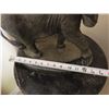 Image 11 : American Cast Bronze Sculpture Titled Elephant Limited Edition 90/850 by Tom Knapp on Marble Base 17