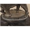 Image 4 : American Cast Bronze Sculpture Titled Elephant Limited Edition 90/850 by Tom Knapp on Marble Base 17