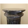 Image 8 : Neoclassical Style Carved Marble Display Pedestal 16" Dia, 41"H