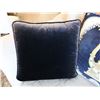 Image 3 : Qty 2 Decorative Throw Pillows: Leopard & Gilded Lyre 20" & 17" Diagonal