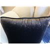 Image 4 : Qty 2 Decorative Throw Pillows: Leopard & Gilded Lyre 20" & 17" Diagonal