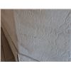 Image 21 : Qty 2 White Curved 3-Seat Upholstered Sofa Sections w/ Back & Throw Cushions 105"L x 21" x 32"H
