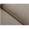 Image 22 : Qty 2 White Curved 3-Seat Upholstered Sofa Sections w/ Back & Throw Cushions 105"L x 21" x 32"H